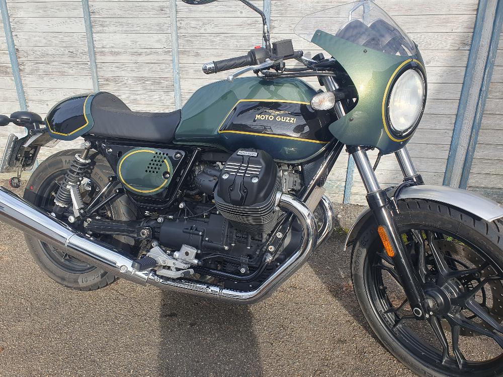 Motorrad verkaufen Moto Guzzi V7 Ankauf